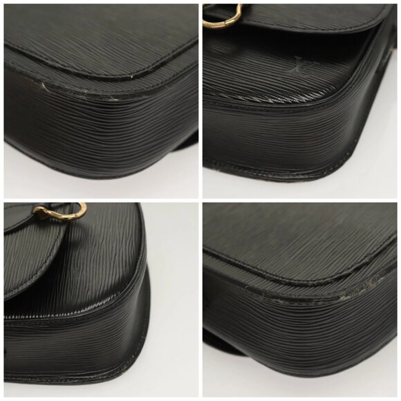 LOUIS VUITTON Epi Mini Saint Cloud Shoulder Bag Black - Picture 16 of 16